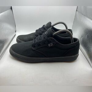 Globe Motley X Beavis and Butthead Men's Black Canvas Sneakers size 9 RARE!